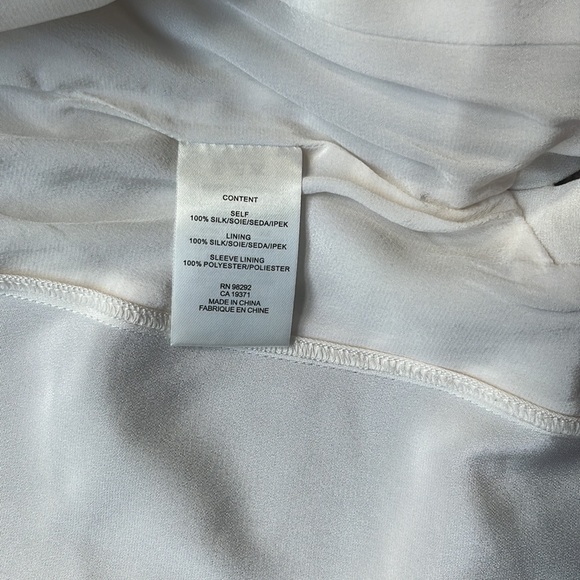 Tibi silk double breast blazer - Picture 2 of 4